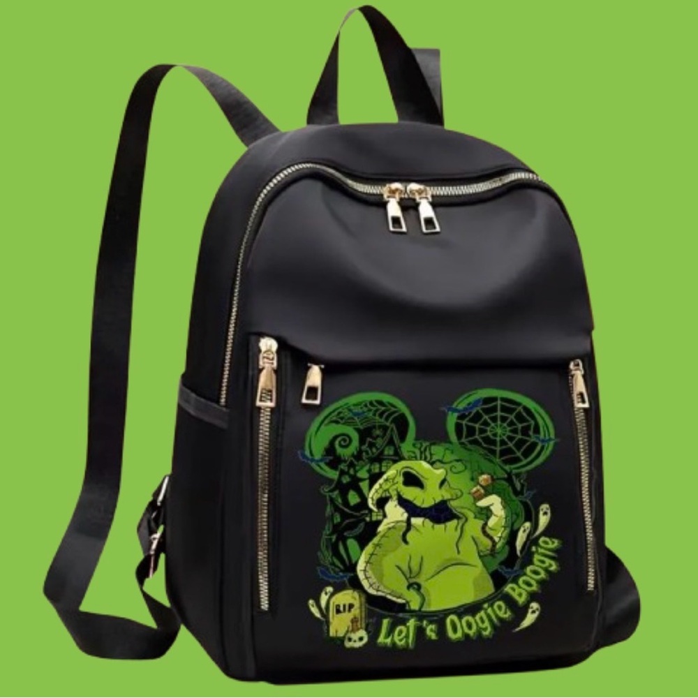 Black Oogie Boogie Backpack (The Nightmare Before Christmas) Bag
